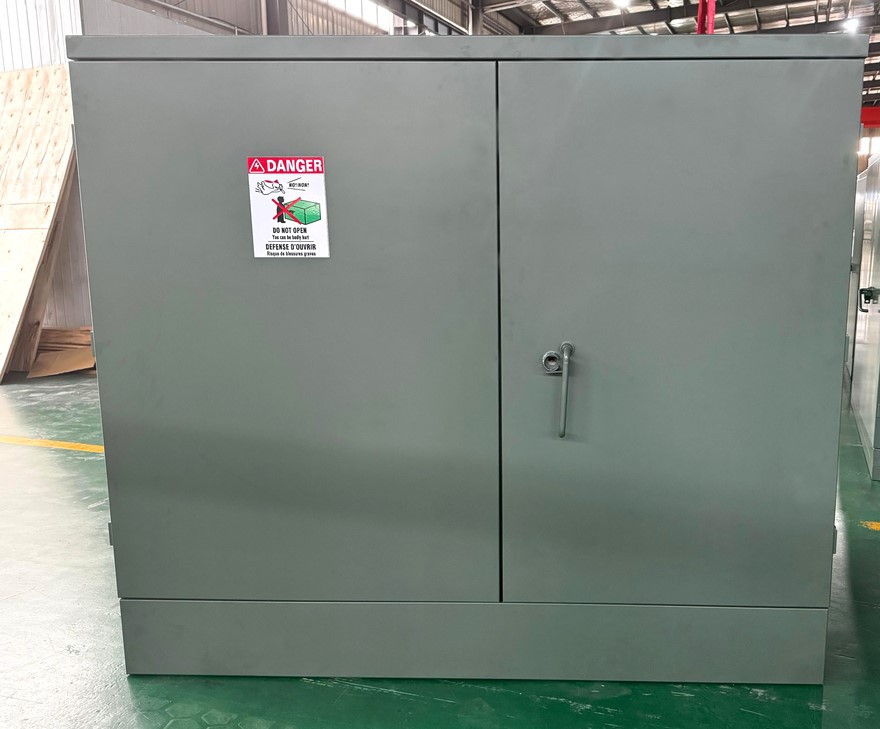 500 kva utility pad mounted transformer-front-view 500 kva utility pad mounted transformer-front-view