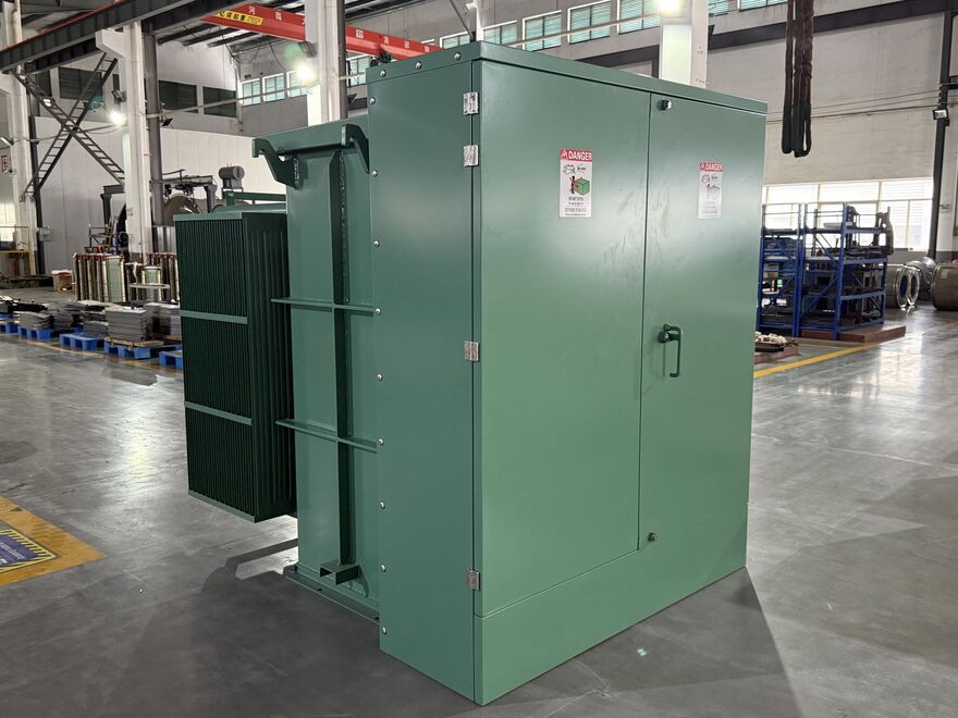 2500 kva three phase pad mounted transformers-left-45-degree-view 2500 kva three phase pad mounted transformers-left-45-degree-view