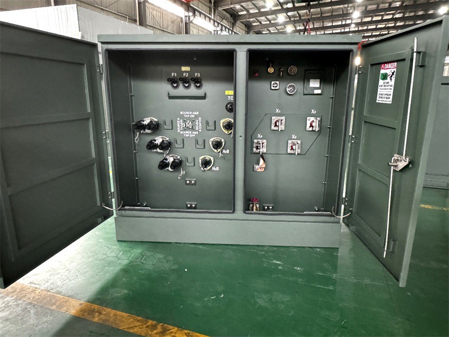 500 kva utility pad mounted transformer-inside-view 500 kva utility pad mounted transformer-inside-view