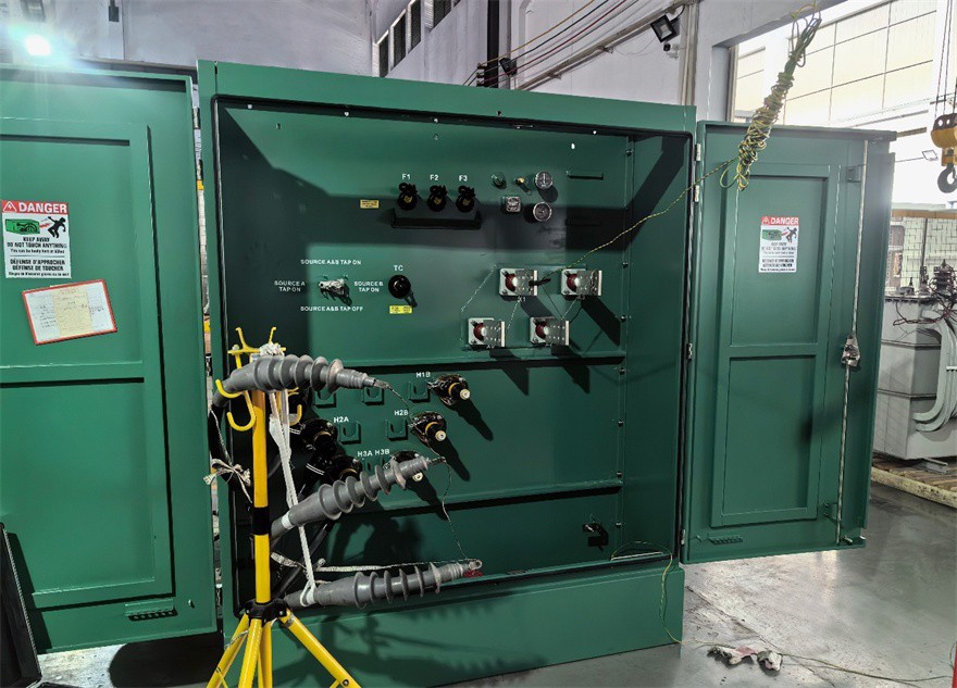 2500 kVA three phase pad mounted transformers testing 2500 kVA three phase pad mounted transformers testing
