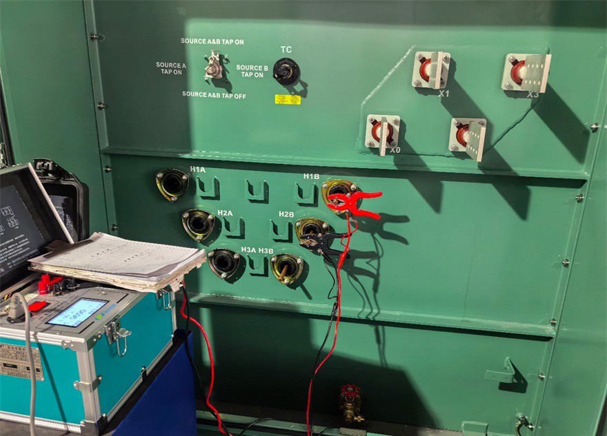 2500 kVA three phase pad mounted transformers routine test 2500 kVA three phase pad mounted transformers routine test